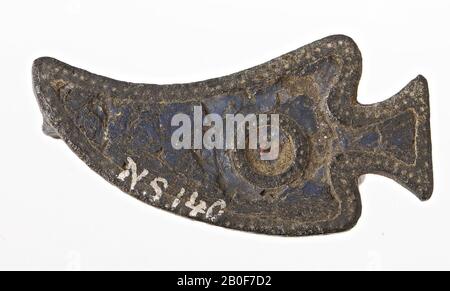 Fibula, Metall, Bronze, roman, Niederlande, Gelderland, Nijmegen, Nijmegen Stockfoto