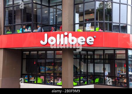 Baguio City, Philippinen - 20. Dezember 2019: Jollibee in Baguio City Stockfoto