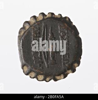 Klassische Antike, Münze, aes, Demetrius I., Syrien, Metall, Kupfer, Diam., 18 mm, WT., 8,41 gr, gr BC 162-150 Stockfoto