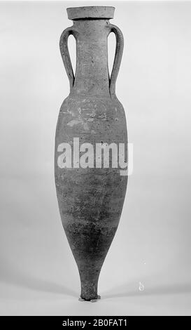 Amphora, Steingut, h: 98 cm, Durchm. 29 cm, roman, Niederlande, Utrechter, Bunnik, Vechten Stockfoto