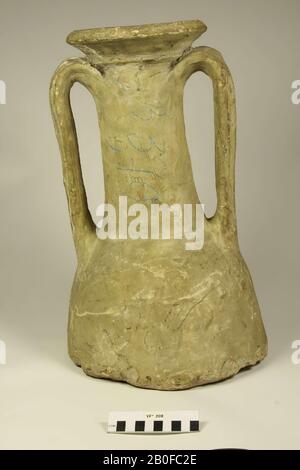 Niederländische Römerzeit, Amphora, Fragment, Steingut, h, 44 cm, Diam, 30 cm, roman, Niederlande, Utrechter, Bunnik, Vechten Stockfoto