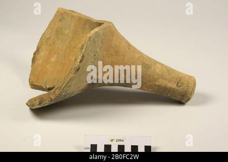 Niederländische Römerzeit, Amphora, Fragment, Steingut, 23 x 23 x 23,5 cm, Roman, Niederlande, Utrechter, Bunnik, Vechten Stockfoto