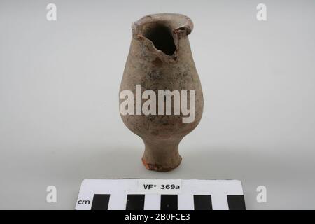 Niederländische Römerzeit, Vase, Steingut, h, 10,6 cm, Diam, 5,5 cm, roman, Niederlande, Utrechter, Bunnik, Vechten Stockfoto