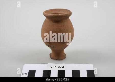 Niederländische Römerzeit, Reibschale, Steingut, h, 9,6 cm, Diam, 28,8 cm, roman, Niederlande, Utrechter, Bunnik, Vechten Stockfoto