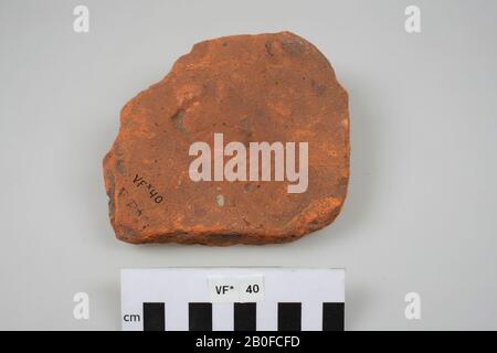 Die niederländische Römerzeit, Urne, Keramik, h, 9,9 cm, Durchm., 12 cm, roman Mitte 1. Jahrhundert n. Chr., Niederlande, Utrechter, Bunnik, Vechten Stockfoto