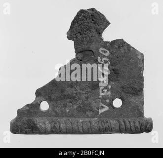 Niederländische Römerzeit, Armaturen, Metall, Bronze, roman 15-250, Niederlande, Utrechter, Bunnik, Vechten, Houtense Vlakte Stockfoto