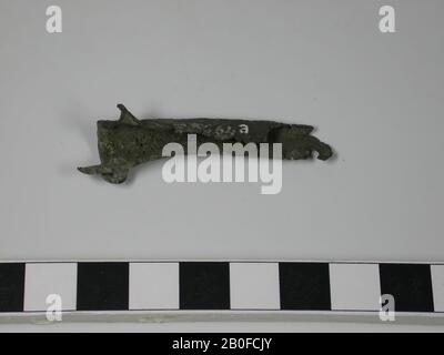 Niederländische Römerzeit, Armaturen, Metall, Bronze, roman 15-250, Niederlande, Utrechter, Bunnik, Vechten, Houtense Vlakte Stockfoto