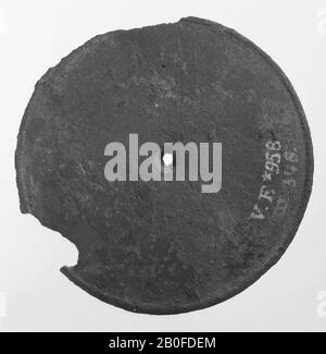 Niederländische Römerzeit, Armaturen, Metall, Bronze, roman 15-250, Niederlande, Utrechter, Bunnik, Vechten, Houtense Vlakte Stockfoto