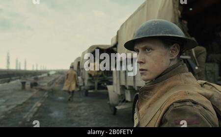 Jahr 1917: 2019 USA/UK-Direktor: Sam Mendes George MacKay Stockfoto