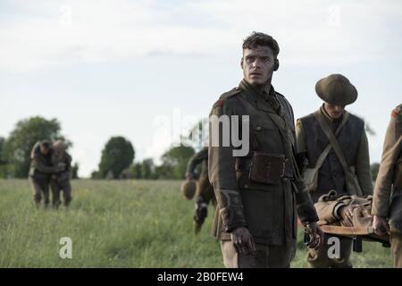 Jahr 1917: 2019 USA/UK-Direktor: Sam Mendes Richard Madden Stockfoto