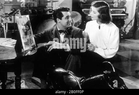 Urlaubsjahr: 1938 USA-Direktor: George Cukor Katharine Hepburn, Cary Grant Stockfoto