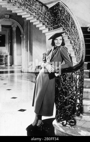 Urlaubsjahr : 1938 USA-Direktor: George Cukor Katharine Hepburn, Stockfoto