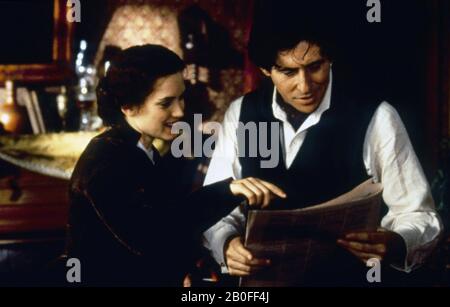 Kleines Frauenjahr: 1994 USA-Direktorin: Gillian Armstrong Winona Ryder, Gabriel Byrne Stockfoto