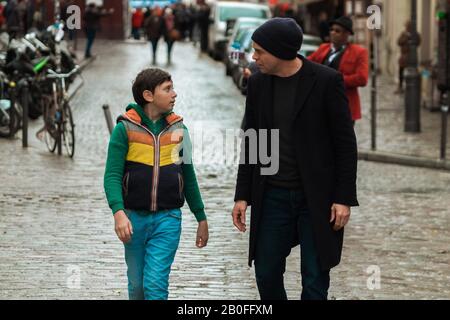 Place des Victoires Jahr : 2019 Frankreich Direktor: Yoann Guillouzouic Guillaume de Tonquedec, Piti Puia Stockfoto