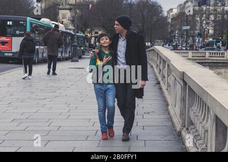 Place des Victoires Jahr : 2019 Frankreich Direktor: Yoann Guillouzouic Guillaume de Tonquedec, Piti Puia Stockfoto