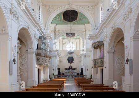 Chiesa di San Domenico (Kirche des heiligen Dominikus), Nardò, Italien Stockfoto
