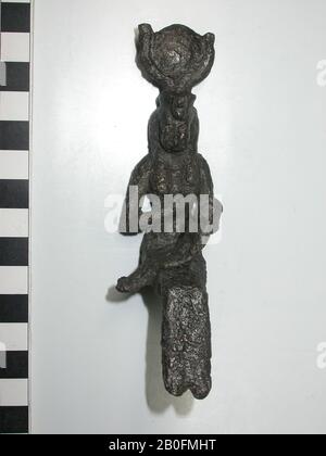 Ägypten, Bronze, Göttin, Bronze, Höhe, 12,5 cm, Lage, Ägypten Stockfoto