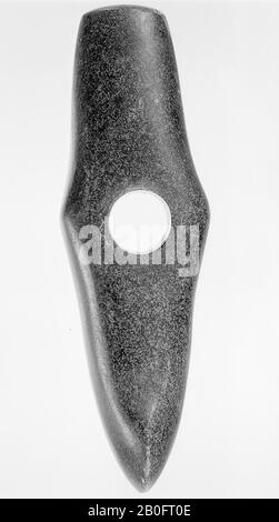 Thunder Hammer, Axt mit Stammloch, Hammer, Stein, Vorgeschichte -3200 Stockfoto