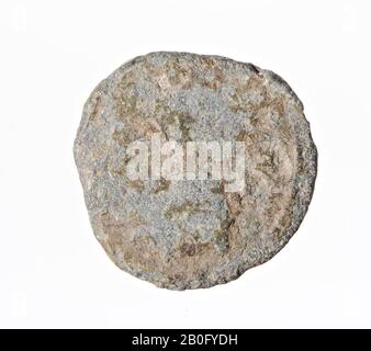 Klassische Antike, Münze, Esche, August, Metall, Kupfer, Diam., 24 mm, WT., 7,47 gr, roman BC 20-10 Stockfoto