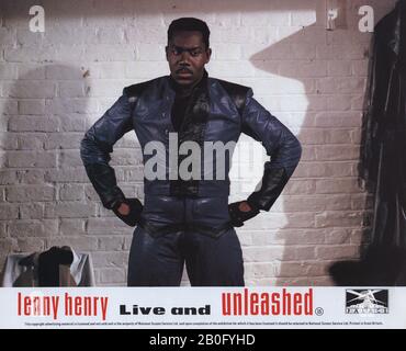 LENNY HENRY: LENNY LIVE AND UNLEASHED (1989) LENNY HENRY ANDY HARRIES (DIR) PALACE PICTURES/MOVIESTORE COLLECTION LTD Stockfoto