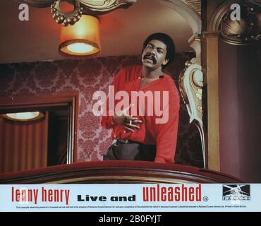 LENNY HENRY: LENNY LIVE AND UNLEASHED (1989) LENNY HENRY ANDY HARRIES (DIR) PALACE PICTURES/MOVIESTORE COLLECTION LTD Stockfoto