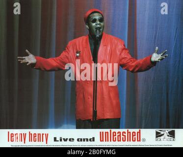 LENNY HENRY: LENNY LIVE AND UNLEASHED (1989) LENNY HENRY ANDY HARRIES (DIR) PALACE PICTURES/MOVIESTORE COLLECTION LTD Stockfoto