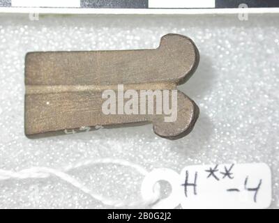 Ägypten, Amulett, Objekt, Stein, hellbraun, 2,7 cm, Standort, Ägypten Stockfoto