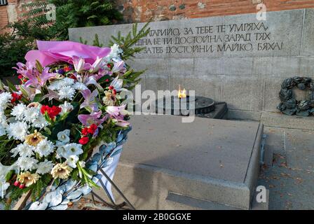 Denkmal des Battle Fame;Sofia, Bulgarien; Stockfoto