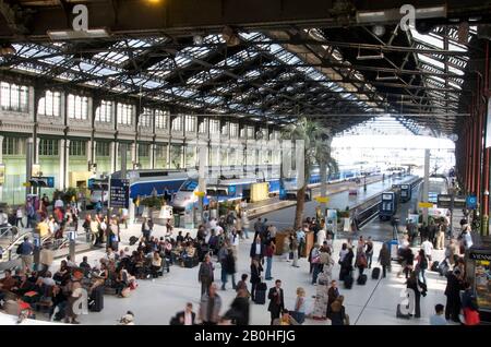 Gare de Lyon. Paris 12e arr, Ile de France, Frankreich Stockfoto