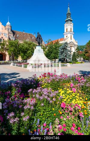 Kecskemet, Region Südliche Tiefebene, Ungarn Stockfoto