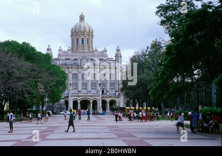 KUBA, DAS ALTE HAVANNA, DAS MUSEUM DER REVOLUTION Stockfoto