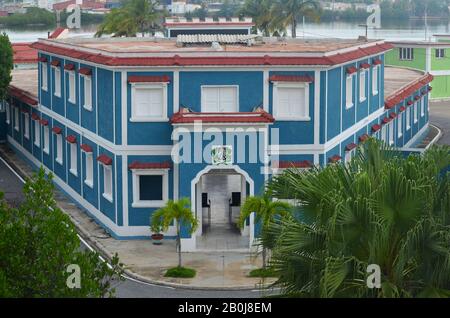 Historisches Marinemuseum von Cienfuegos (Kuba), dem Ort des beliebten bewaffneten Aufstands vom 5. September 1957 Stockfoto