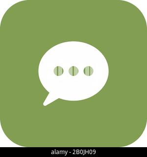 Einfaches UI Glyph Symbol Design Image. Kann auch für die Benutzeroberfläche verwendet werden. Geeignet für mobile Apps, Web-Apps und Printmedien. Stockfoto