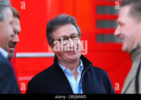 Barcelona, Spanien. Februar 2019. Luis Camilleri, AD Scuderia Ferrari, Formel-1-Weltmeisterschaft 2020, Wintertesttage #1 2020 Barcelona, 19./21. Februar 2020. Kredit: Unabhängige Fotoagentur/Alamy Live News Stockfoto