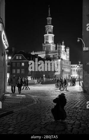 Posener Altstadt Stockfoto