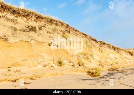 Amrum Odde, Insel Amrum, Northsea, UNESCO-Welterbe, Nordfriesland, Schleswig-Holstein, Gemany Stockfoto