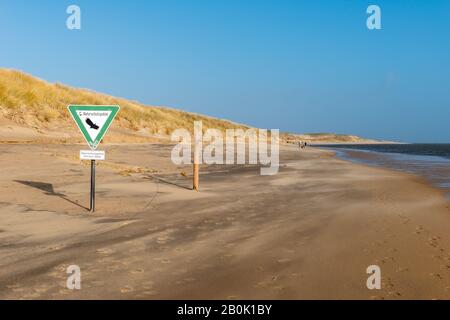 Amrum Odde, Insel Amrum, Northsea, UNESCO-Welterbe, Nordfriesland, Schleswig-Holstein, Gemany Stockfoto