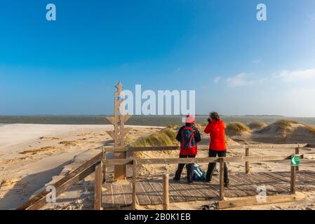 Amrum Odde, Insel Amrum, Northsea, UNESCO-Welterbe, Nordfriesland, Schleswig-Holstein, Gemany Stockfoto