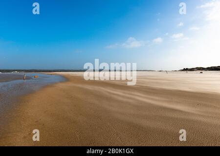 Amrum Odde, Insel Amrum, Northsea, UNESCO-Welterbe, Nordfriesland, Schleswig-Holstein, Gemany Stockfoto