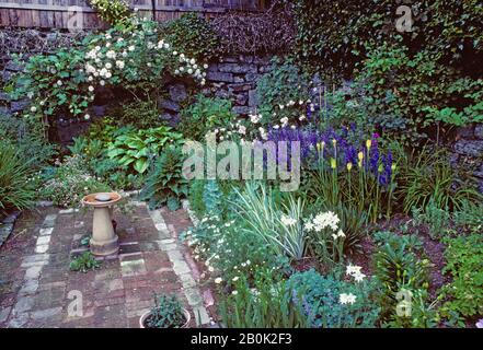 USA, WASHINGTON, SEATTLE, KEVIN NICOLAY'S GARDEN, 6. JUNI Stockfoto