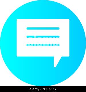 Einfaches UI Glyph Symbol Design Image. Kann auch für die Benutzeroberfläche verwendet werden. Geeignet für mobile Apps, Web-Apps und Printmedien. Stockfoto