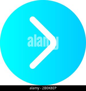 Einfaches UI Glyph Symbol Design Image. Kann auch für die Benutzeroberfläche verwendet werden. Geeignet für mobile Apps, Web-Apps und Printmedien. Stockfoto