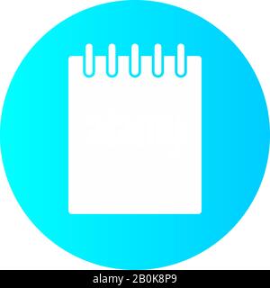 Einfaches UI Glyph Symbol Design Image. Kann auch für die Benutzeroberfläche verwendet werden. Geeignet für mobile Apps, Web-Apps und Printmedien. Stockfoto