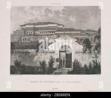 Noël-Marie-Paymal Lerebours, Exkursionen Daguerriennen. Vues et Monuments les plus remarquables du Globe, Noël-Marie-Paymal Lerebours (französisch, 50-1873), 1840s, Radierungen und Aquatints, 10 13/16 × 15 1/2 × 2 3/16 in. (27,5 × 39,3 × 5,5 cm), Bücher Stockfoto