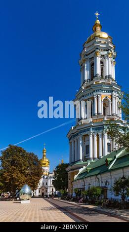 Kloster der Höhlen Pechersk Lavra Landmark von Kiew Ukraine Europa Stockfoto