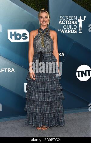 26. Screen Actors Guild Awards im Shrine Auditorium am 19. Januar 2020 in Los Angeles, CA Mit: Margot Robbie Where: Los Angeles, Kalifornien, Vereinigte Staaten When: 19. Januar 2020 Credit: Nicky Nelson/WENN.com Stockfoto