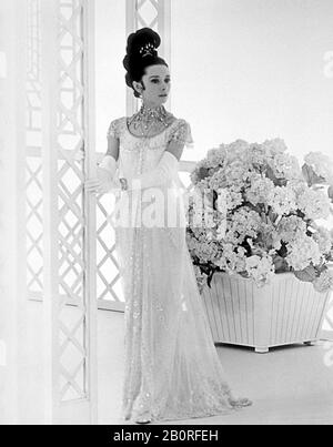 Audrey HEPBURN in MY FAIR LADY (1964), Regie: GEORGE CUKOR. Kredit: Warner BROTHERS / Album Stockfoto