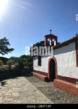 Ermita de Nuestra Our Lady of Regla, katholische Kirche aus dem 17. Jahrhundert, Stockfoto