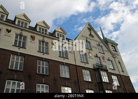 Norwegen, Bergen Bryggen UNESCO-Liste für das Weltkulturerbe 02 Stockfoto