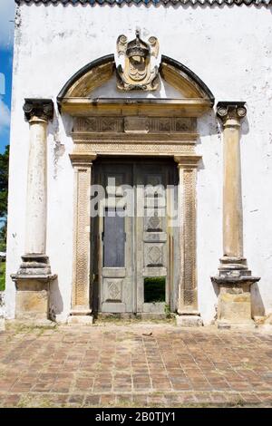 Nossa Senhora do Carmo do Antigo Convento de Santo Antônio do Carmo de Olinda Kirche, Carmo de Olinda Kirche, Olinda, Pernambuco, Brasilien Stockfoto